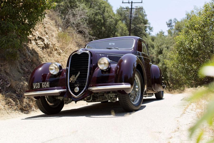  Alfa Romeo 6C 2300B Mille Miglia 1938 года  (фото 5 из 31)